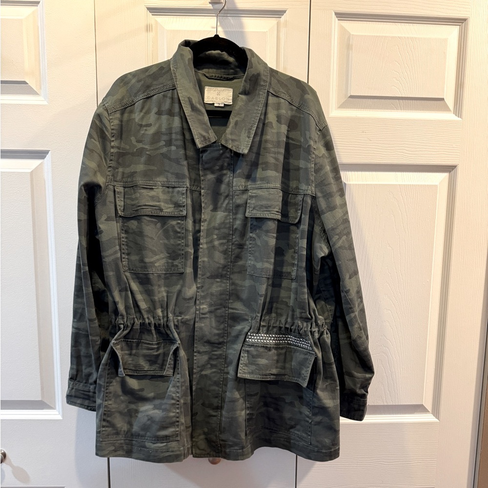 Caslon Camo Jacket XL